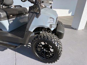 Cement Gray Contender Sport Golf Cart wheels